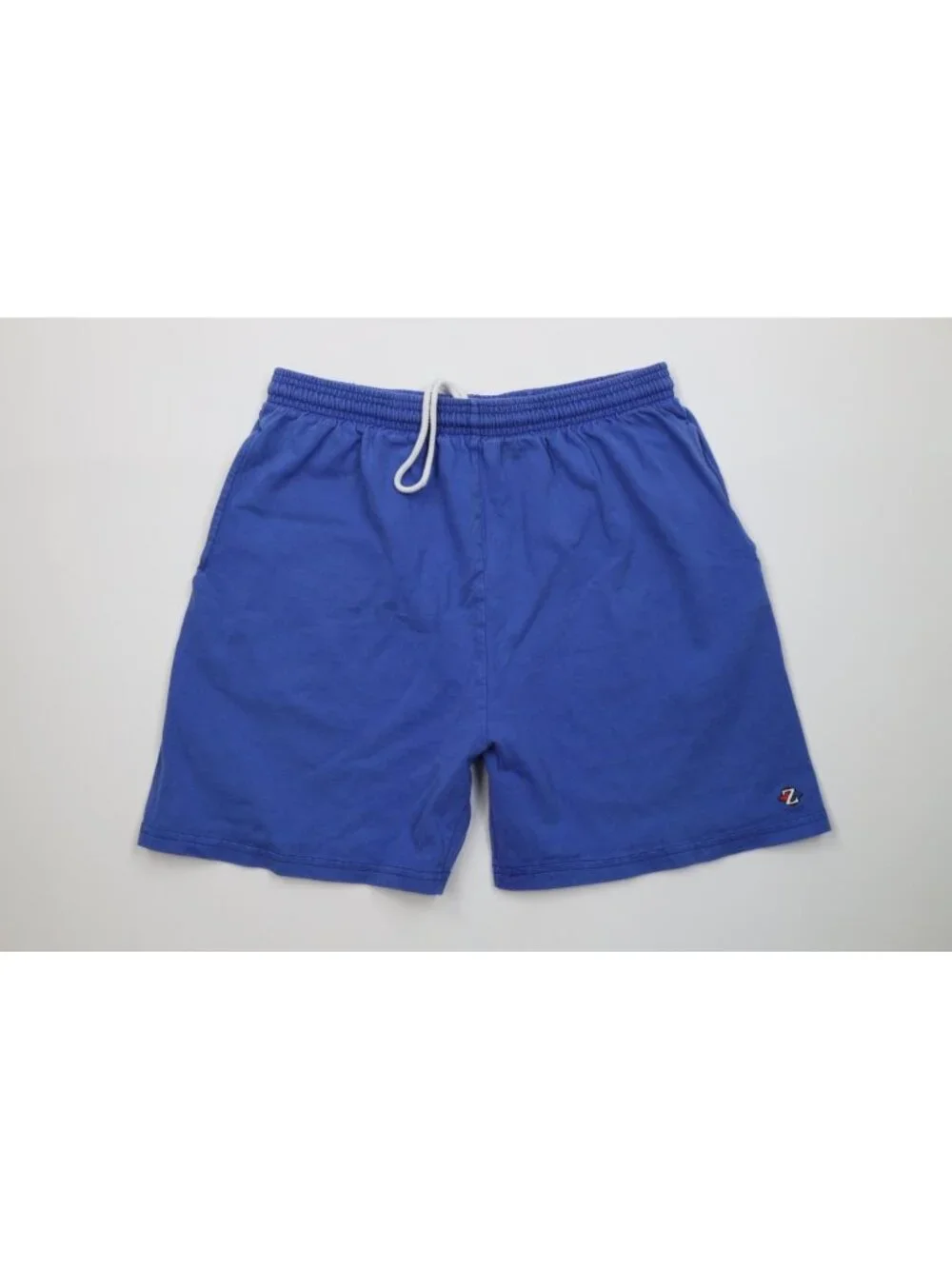 Vintage 90s Streetwear Mens Large Faded Heavyweight Cotton Above Knee Shorts USA